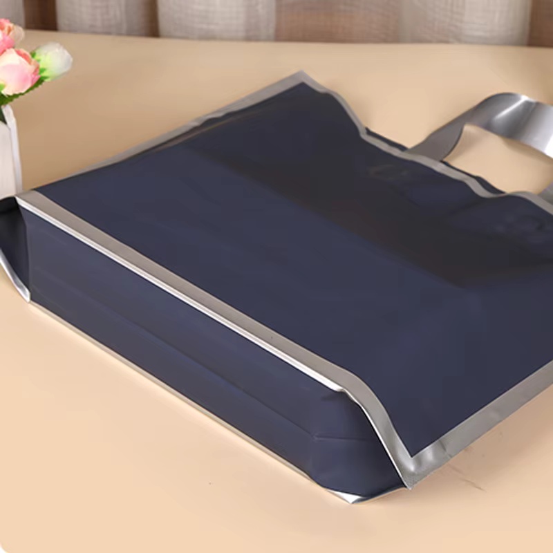 Wedding Supply Shops - 50Pcs Tas belanja tangan frosted, tas