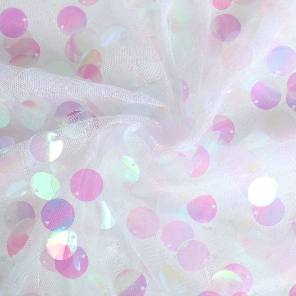 Table Runner Sequin - Taplak Meja Payet Sisik Ikan Penutup