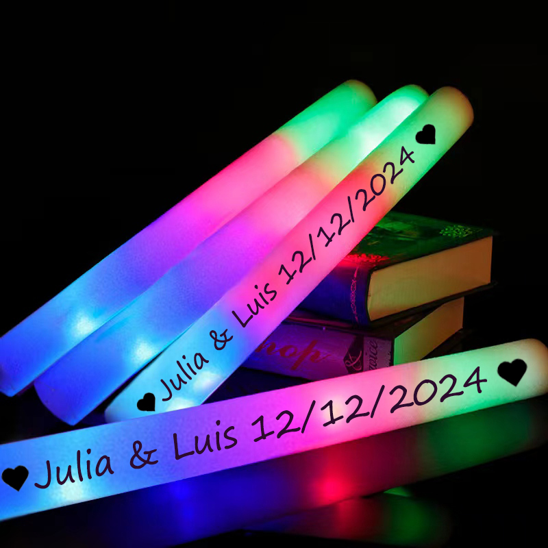 Wedding Supply Bulk - 30 Buah Stik Cahaya LED Stik
