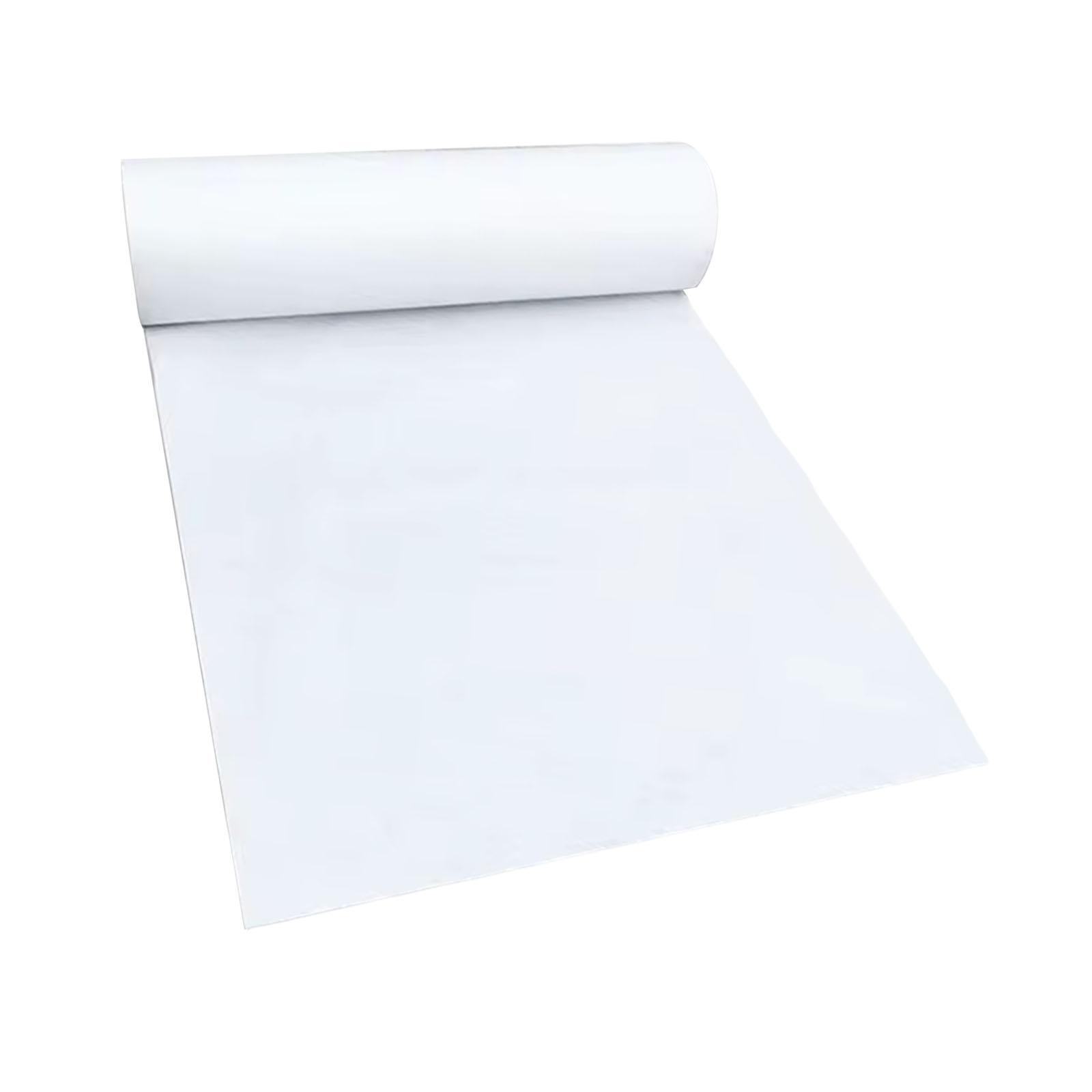 Aisle Runner White - Karpet Lorong Pernikahan Praktis Anti Selip