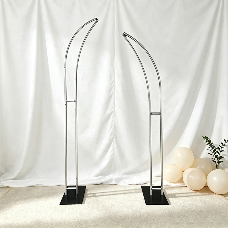 Wedding Balloon Arch - Stand Balon Lengkung Setengah Lingkaran 6ft/7ft