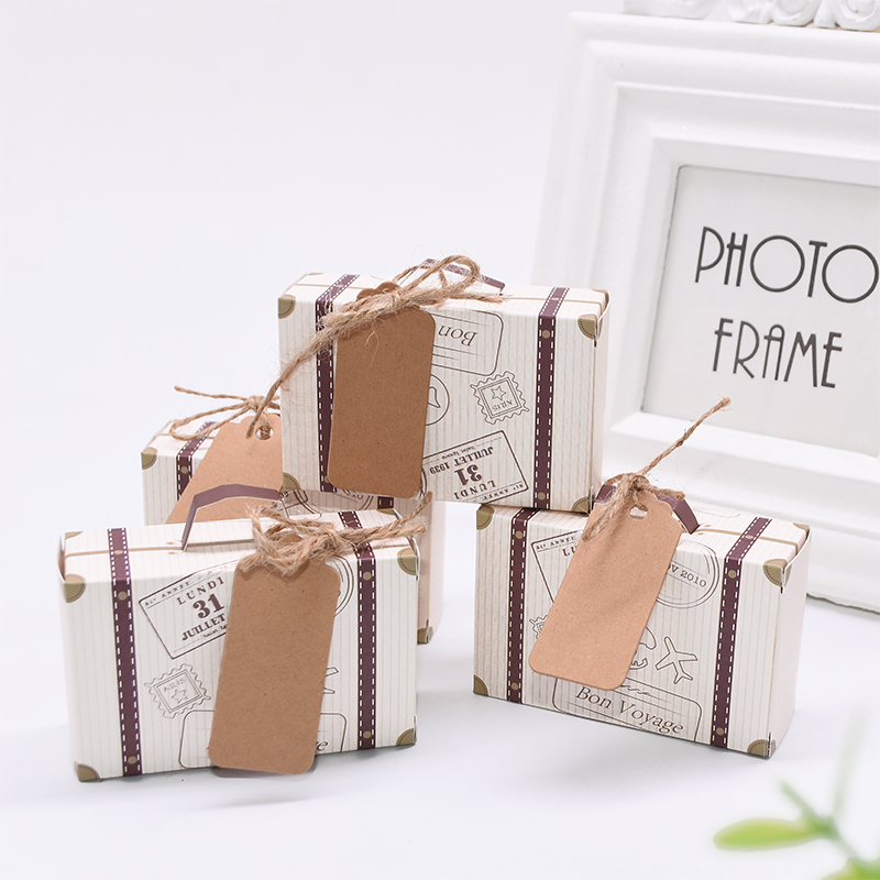 Supplier Wedding - DIY Kotak Permen Kertas Pernikahan Favor