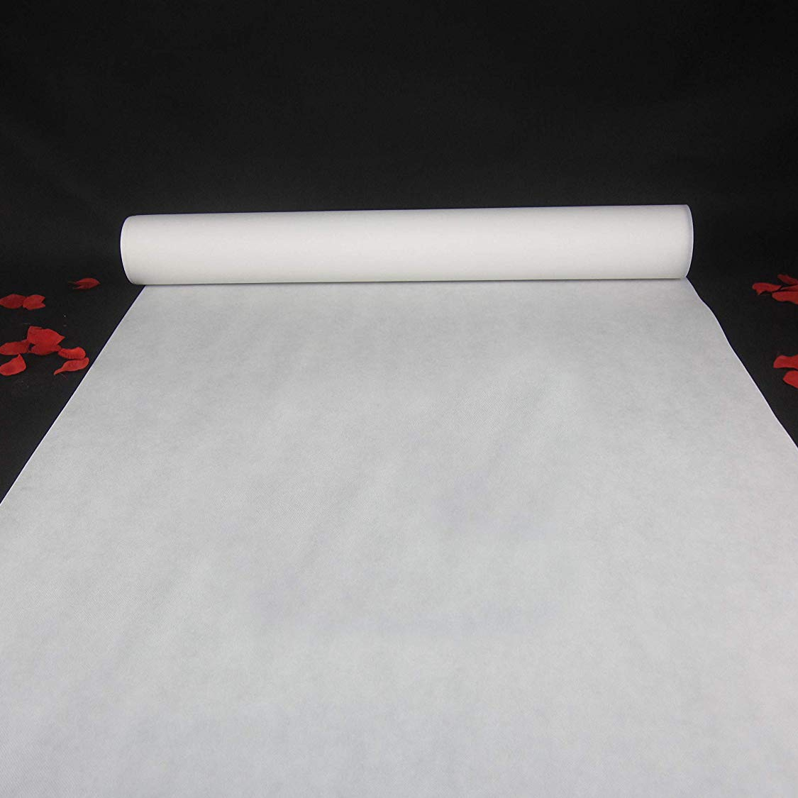Aisle Runner White - Karpet putih pernikahan Anti licin, karpet