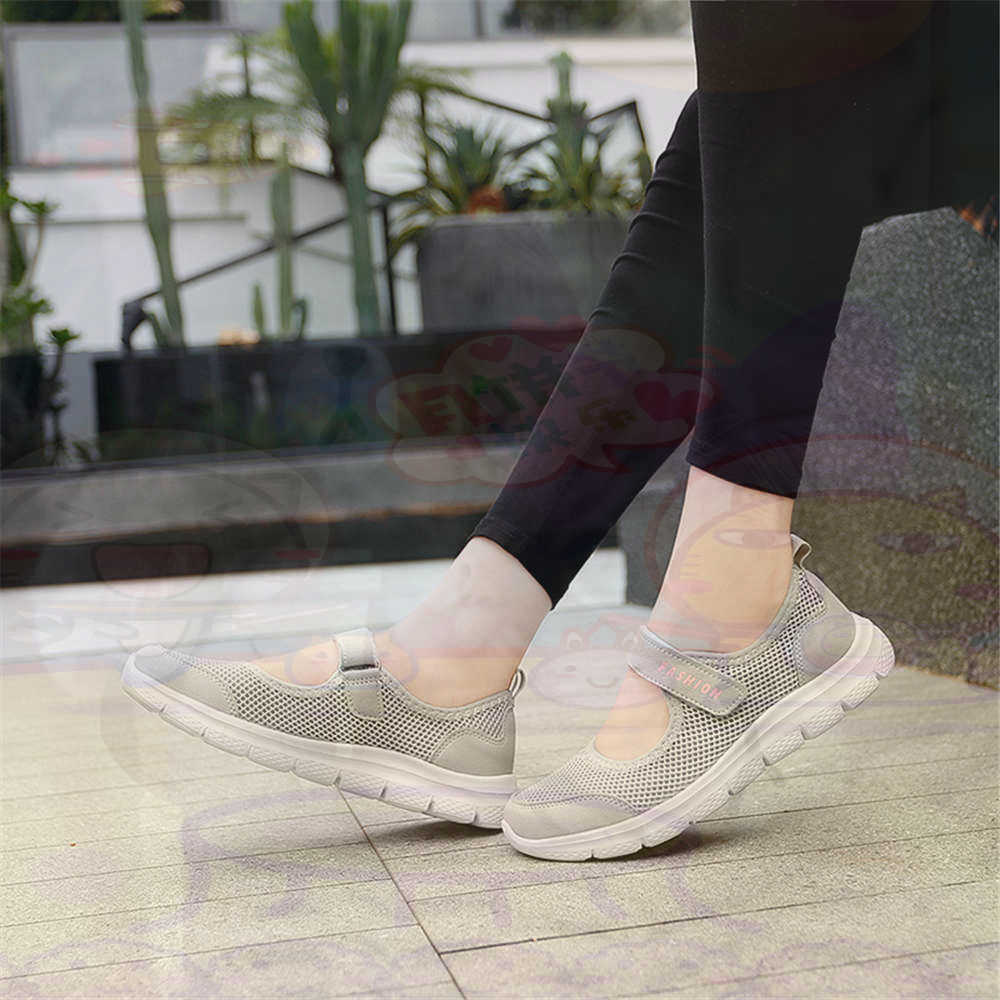 Wedding Supply Canada - Sepatu Tenis Wanita Jaring Nomor 40