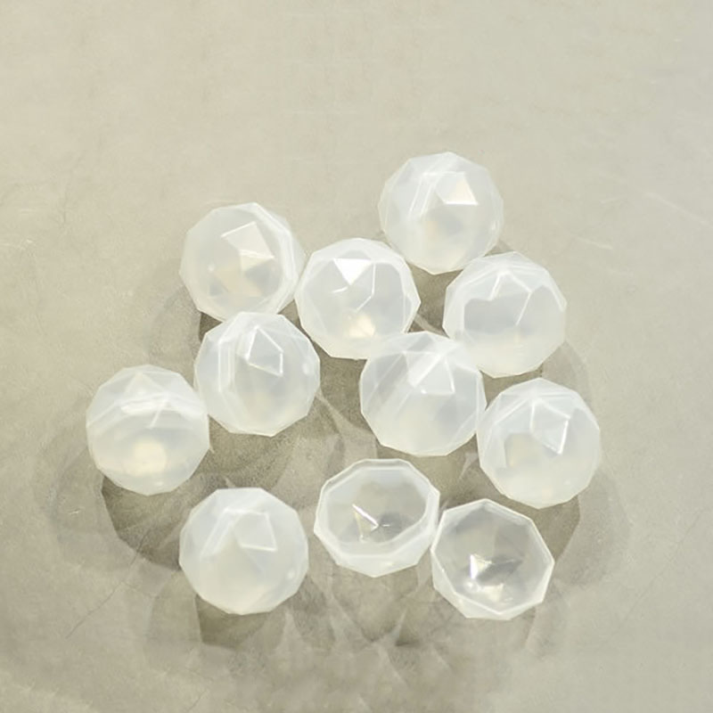 Supplier Wedding - 30 Buah 45Mm Bola Plastik Berlian