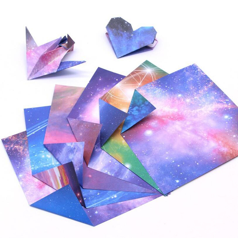 Supplier Wedding - 60/65 buah bintang angkasa kertas Origami