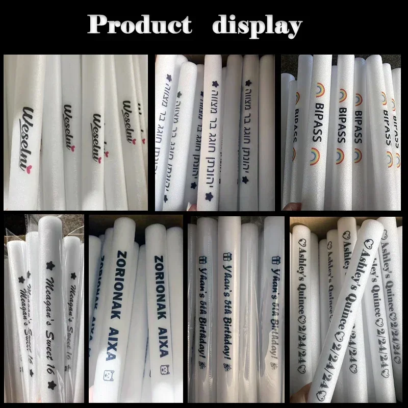 20/30/40 Buah Stik Busa LED RG - Wedding Supply Bulk ulasan dan harga