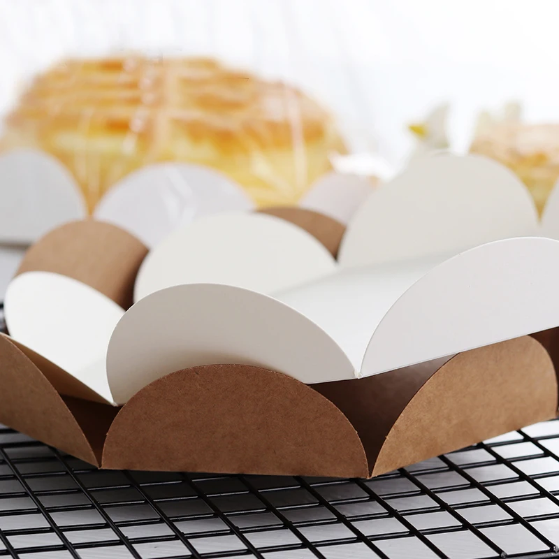 10 Buah 6/8 Inci Kemasan Kue S - Wedding Supply Shops ulasan dan harga