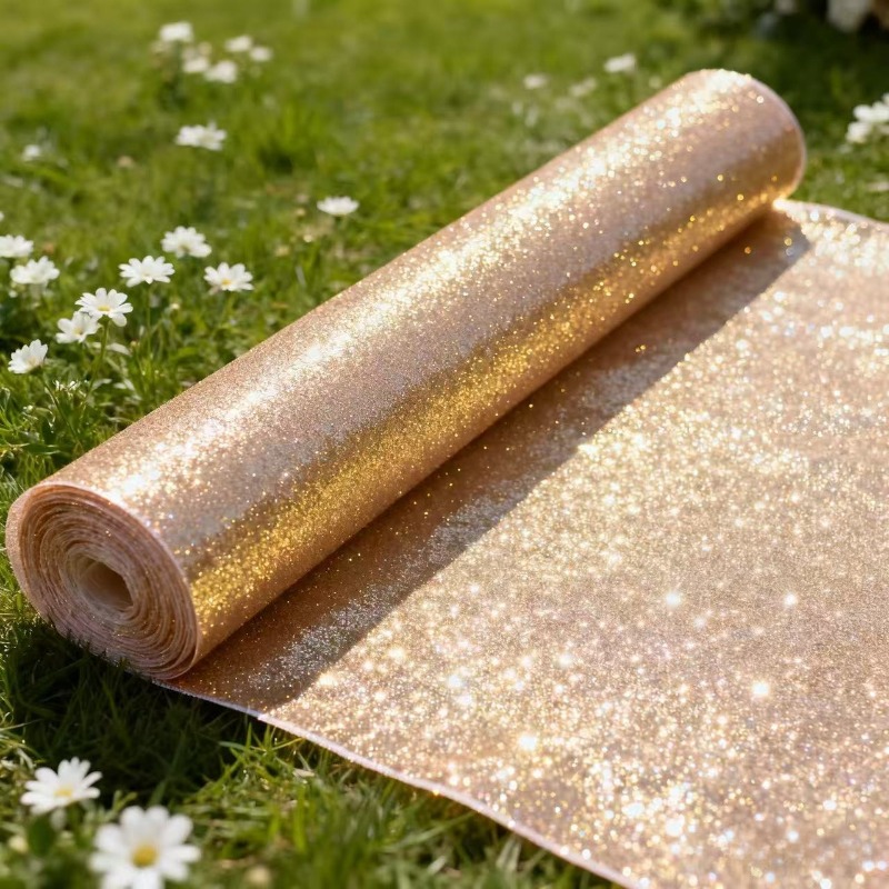 Karpet Pernikahan Berkilau, Ak - Aisle Runner White ulasan dan harga