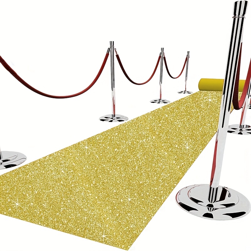 Karpet pernikahan emas, karpet - Aisle Runner White ulasan dan harga