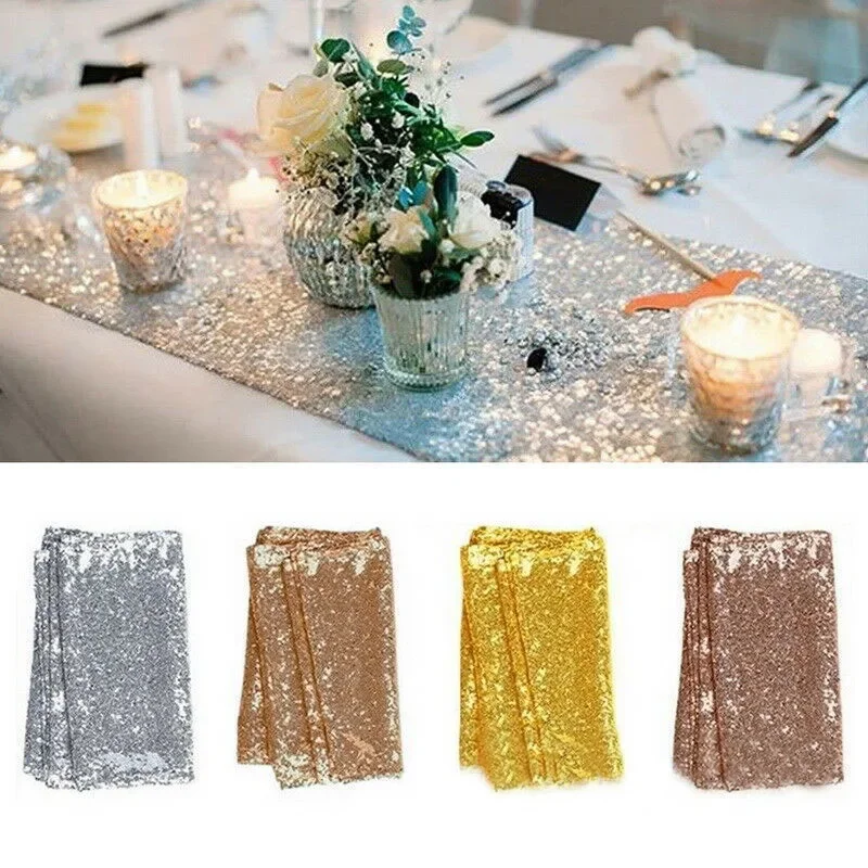 Taplak Meja Payet Pesta, Tapla - Table Runner Sequin ulasan dan harga