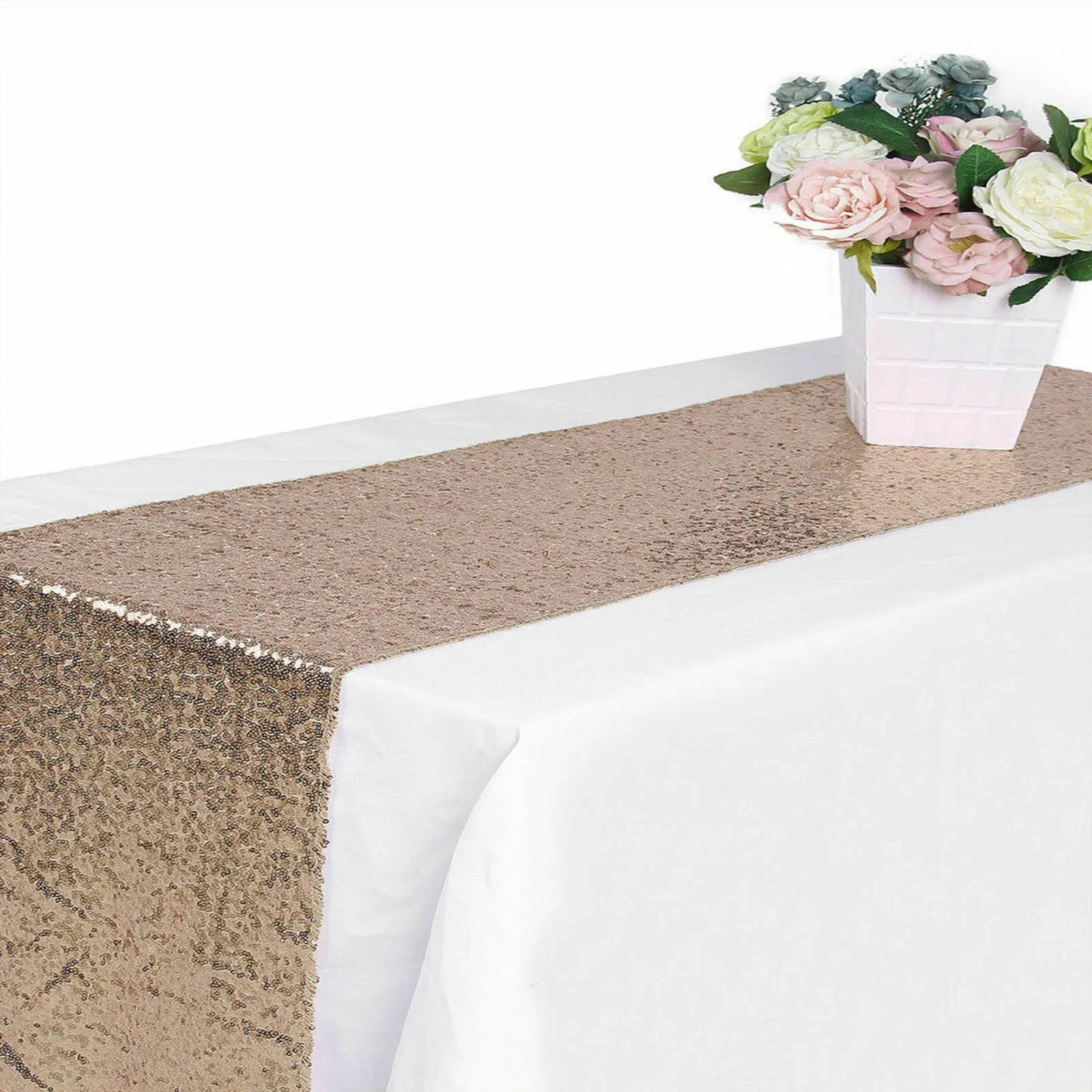 Taplak Meja Payet Pesta, Tapla - Table Runner Sequin ulasan dan harga