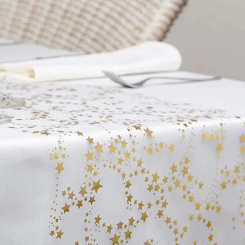 Taplak Meja Pesta Serat Polies - Table Runner Sequin ulasan dan harga