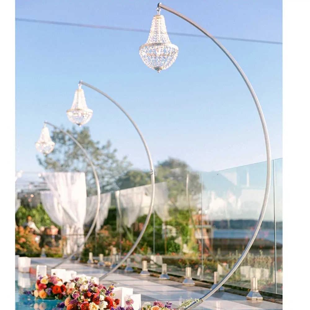8 buah Penyangga Besi Berbingk - Supplier Wedding ulasan dan harga