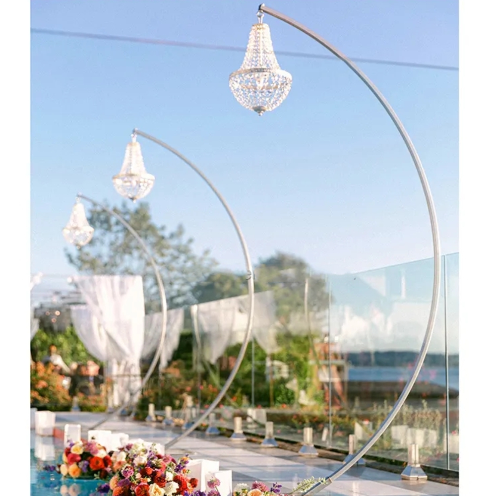 8 buah Penyangga Besi Berbingk - Supplier Wedding ulasan dan harga