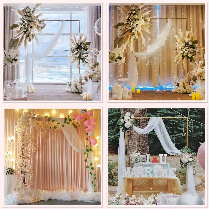 Stand Lengkung Pernikahan 6.6F - Wedding Balloon Arch ulasan dan harga