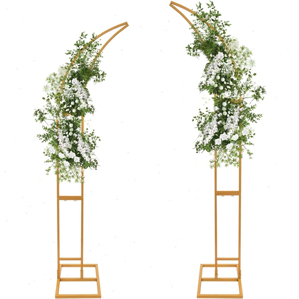 2 Buah Stand Lengkung untuk De - Wedding Balloon Arch ulasan dan harga