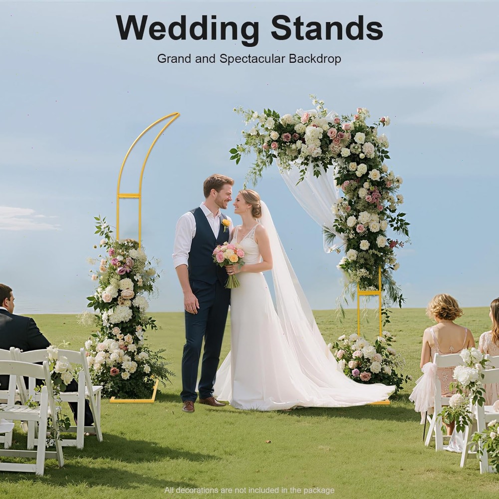 2 Buah Stand Lengkung untuk De - Wedding Balloon Arch ulasan dan harga