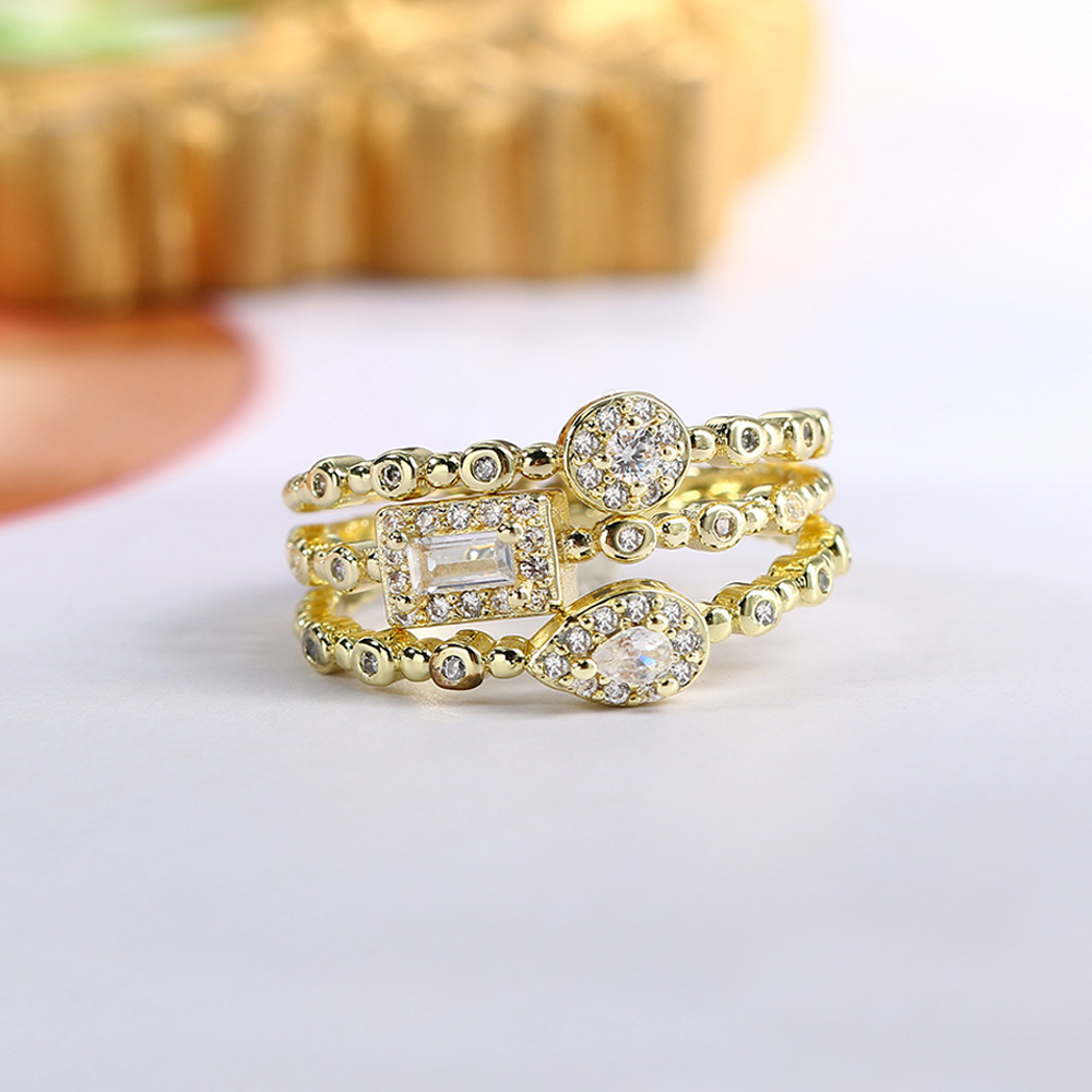 Cincin Cantik Wanita Korea Tre - Supplier Wedding ulasan dan harga