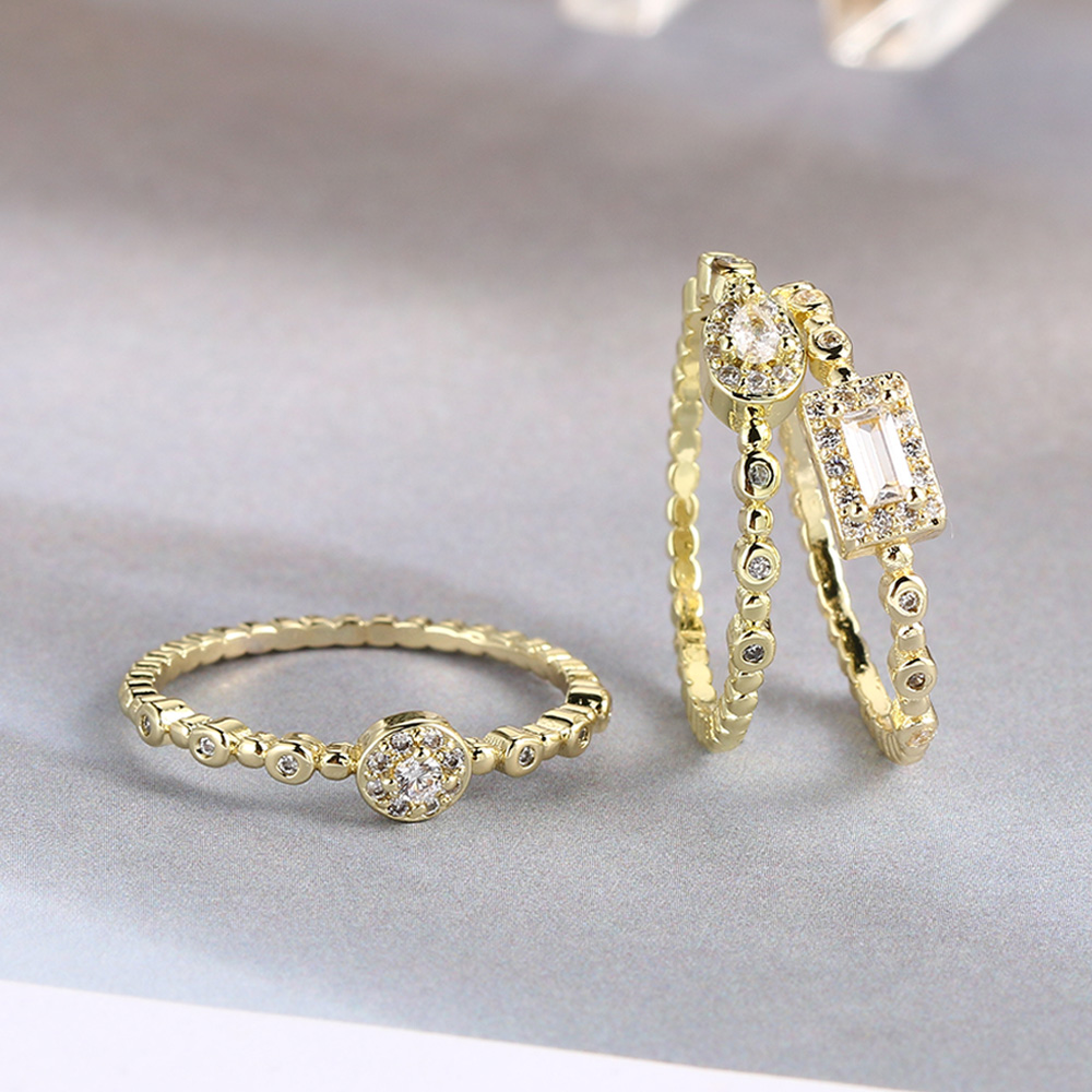 Cincin Cantik Wanita Korea Tre - Supplier Wedding ulasan dan harga