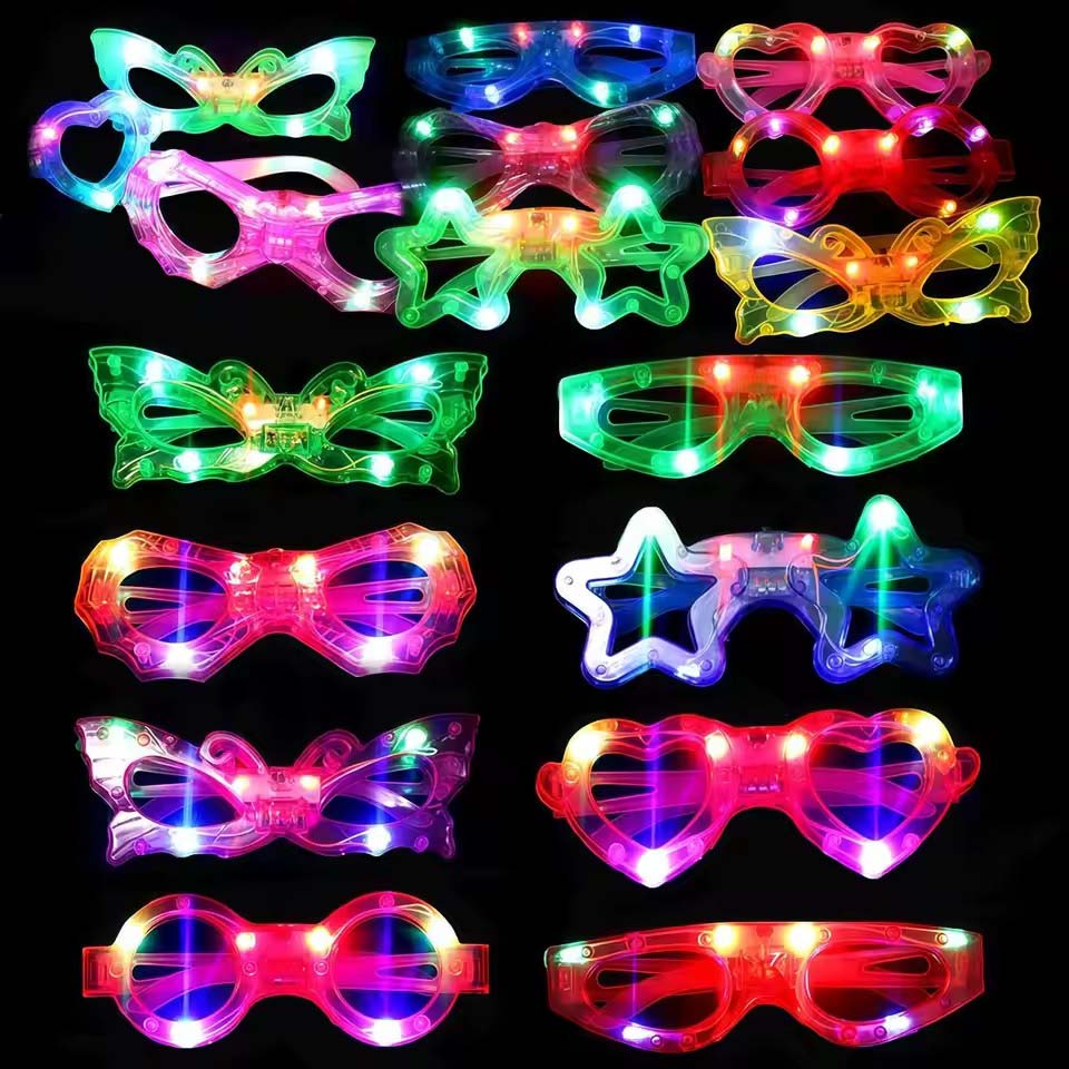 Kacamata Glow In The Dark Gros - Wedding Supply Bulk ulasan dan harga