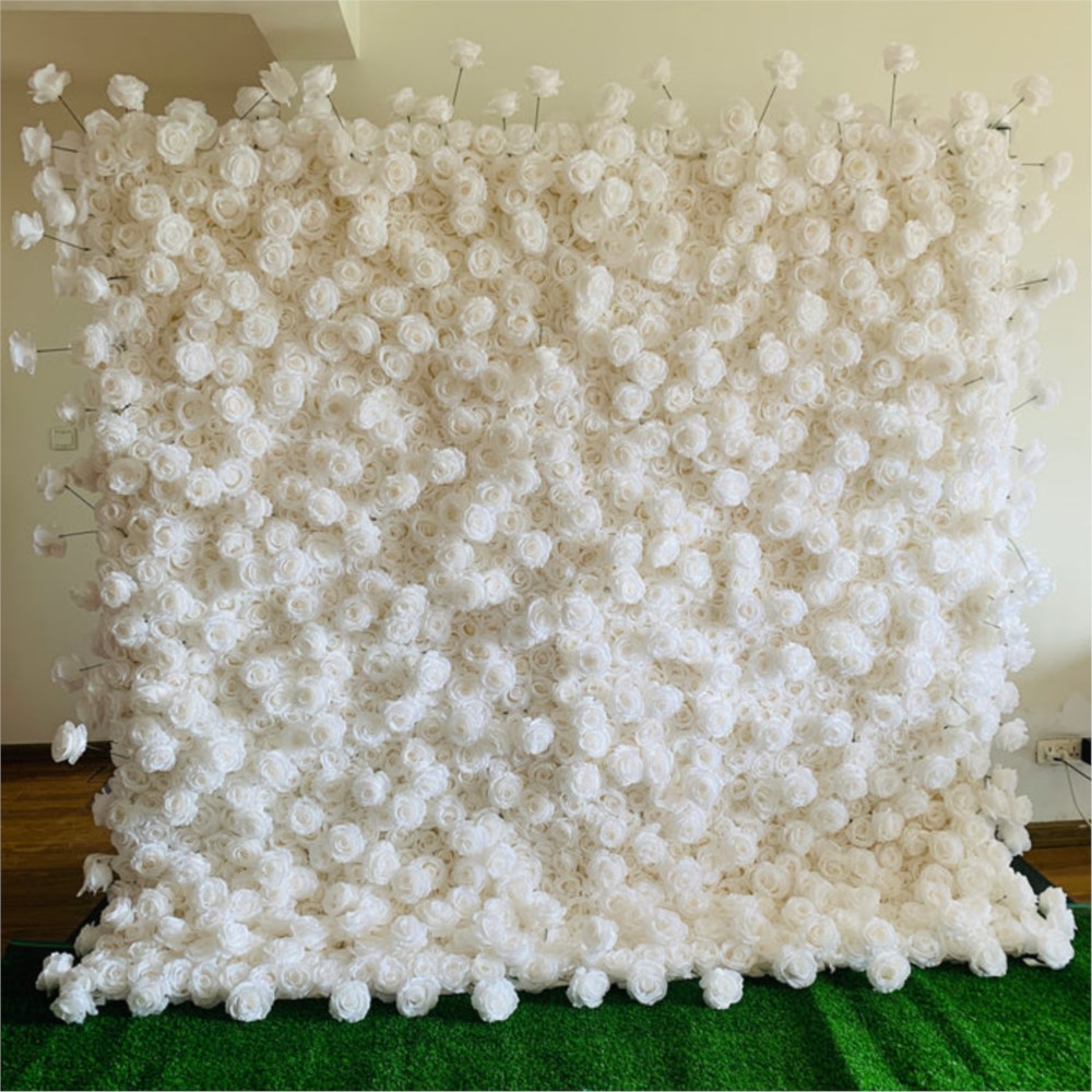 Koleksi Pernikahan Cantik Uflo - Wedding Backdrop Curtain ulasan dan harga