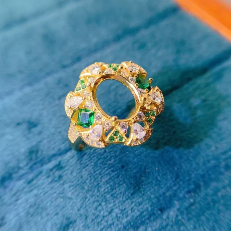 Pengaturan Cincin Batu Permata - Supplier Wedding ulasan dan harga