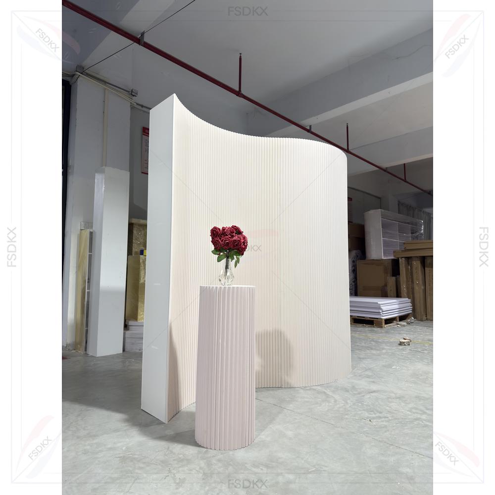Desain Baru PVC Latar Belakang - Supplier Wedding ulasan dan harga