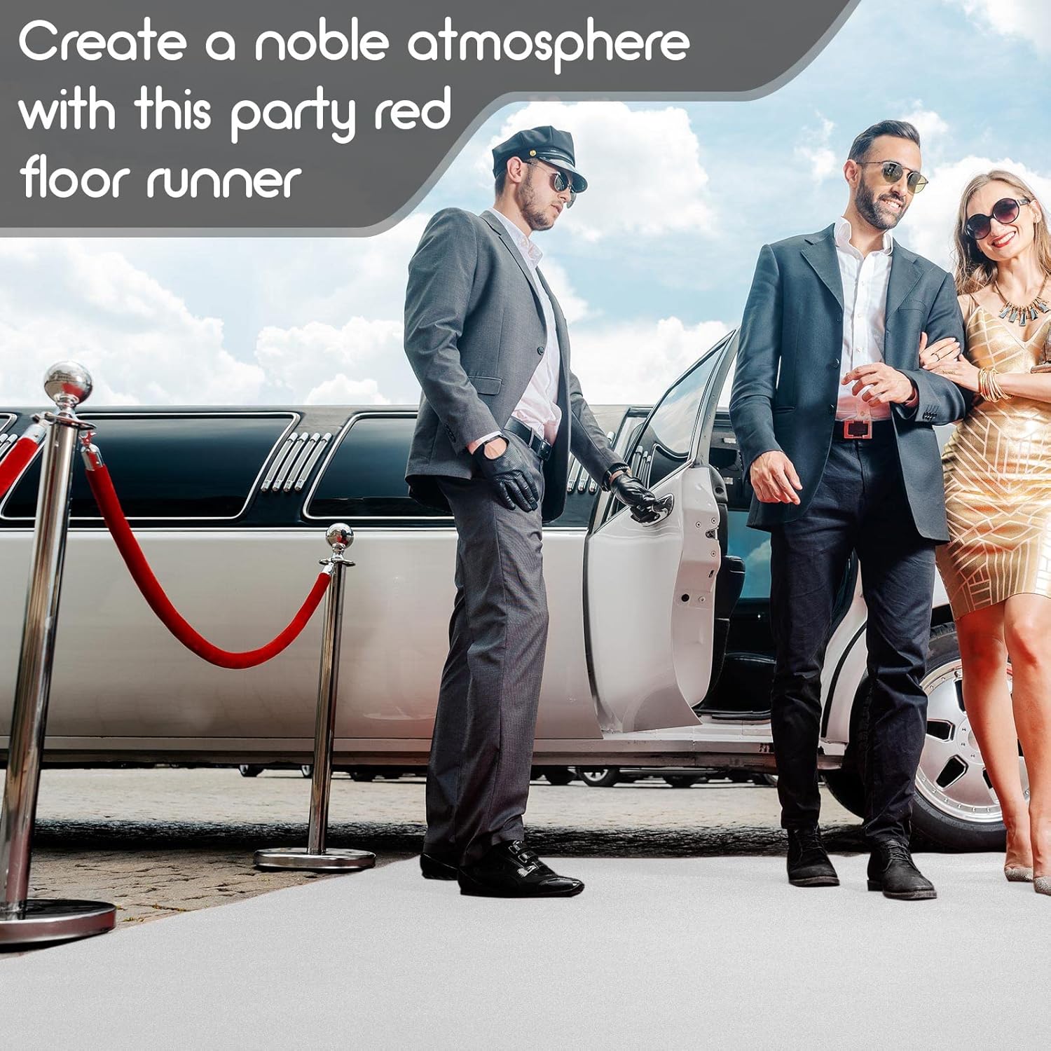 Karpet Pernikahan Tahan Lama,  - Aisle Runner White ulasan dan harga