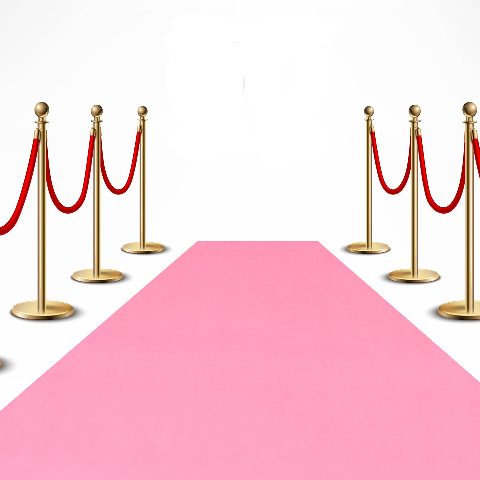 Karpet Pernikahan Cocok untuk  - Aisle Runner White ulasan dan harga