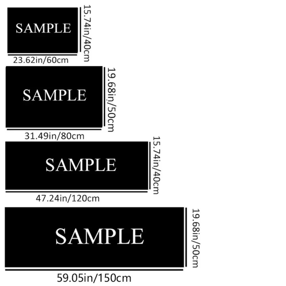 Karpet Pelari Kunci Piano Karp - Aisle Runner White ulasan dan harga