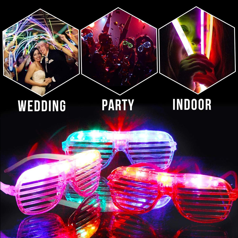 136 Pak Glow in The Dark Light - Wedding Supply Bulk ulasan dan harga