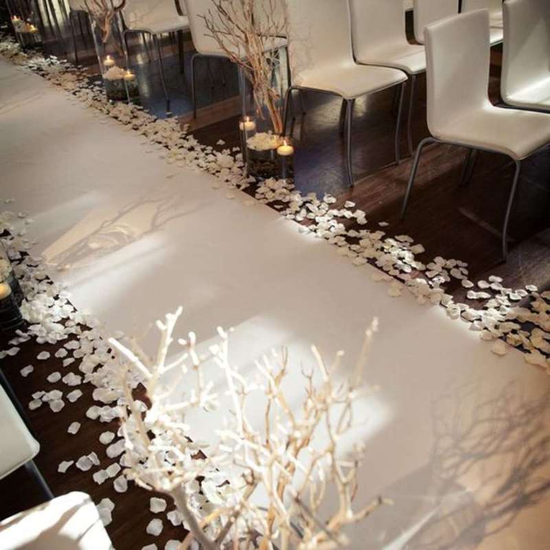 Karpet Putih Pernikahan Karpet - Aisle Runner White ulasan dan harga