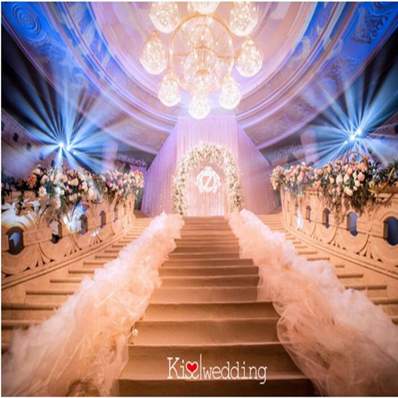Dekorasi Pernikahan Putih Eleg - Aisle Runner White ulasan dan harga
