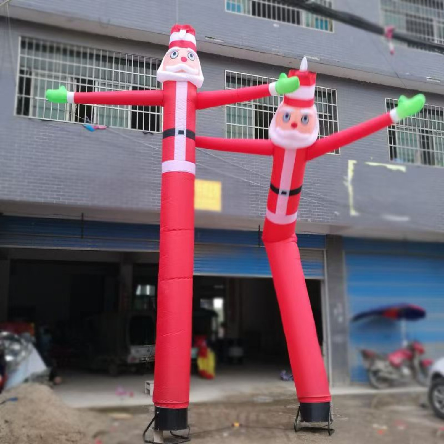Santa Claus Tiup Berbentuk Bin - Wedding Supply Shops ulasan dan harga