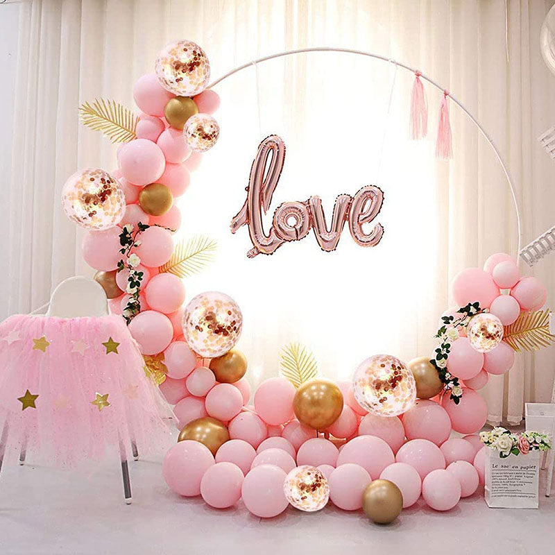 172/143/94Cm Pemegang Balon Be - Wedding Balloon Arch ulasan dan harga