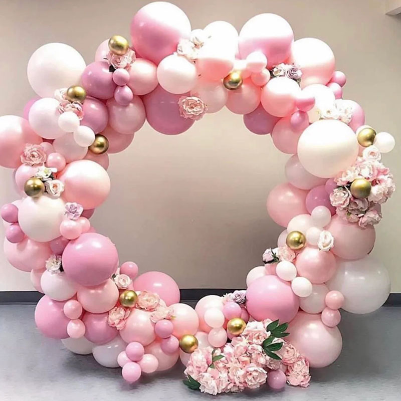 172/143/94Cm Pemegang Balon Be - Wedding Balloon Arch ulasan dan harga