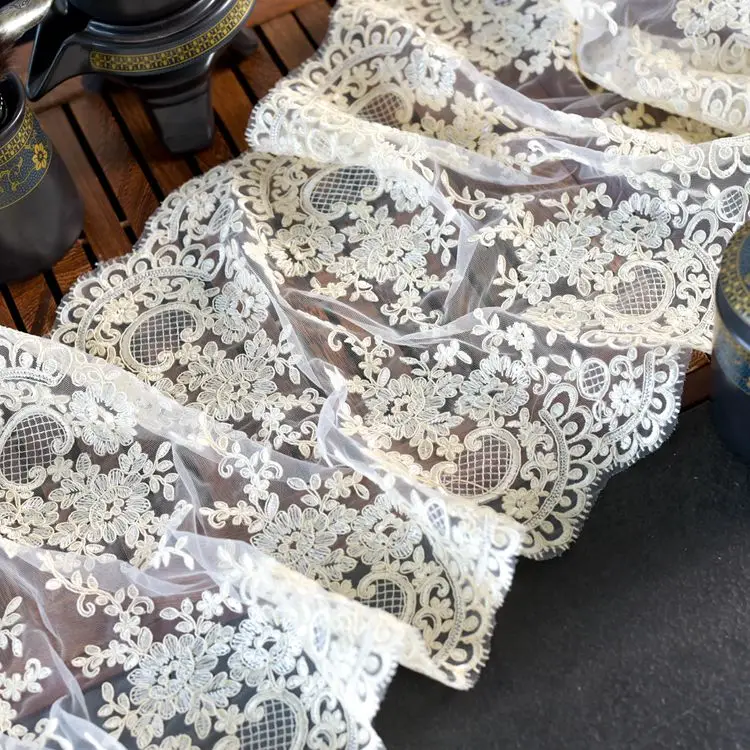 Kain Renda Payet Multiwarna Be - Table Runner Sequin ulasan dan harga