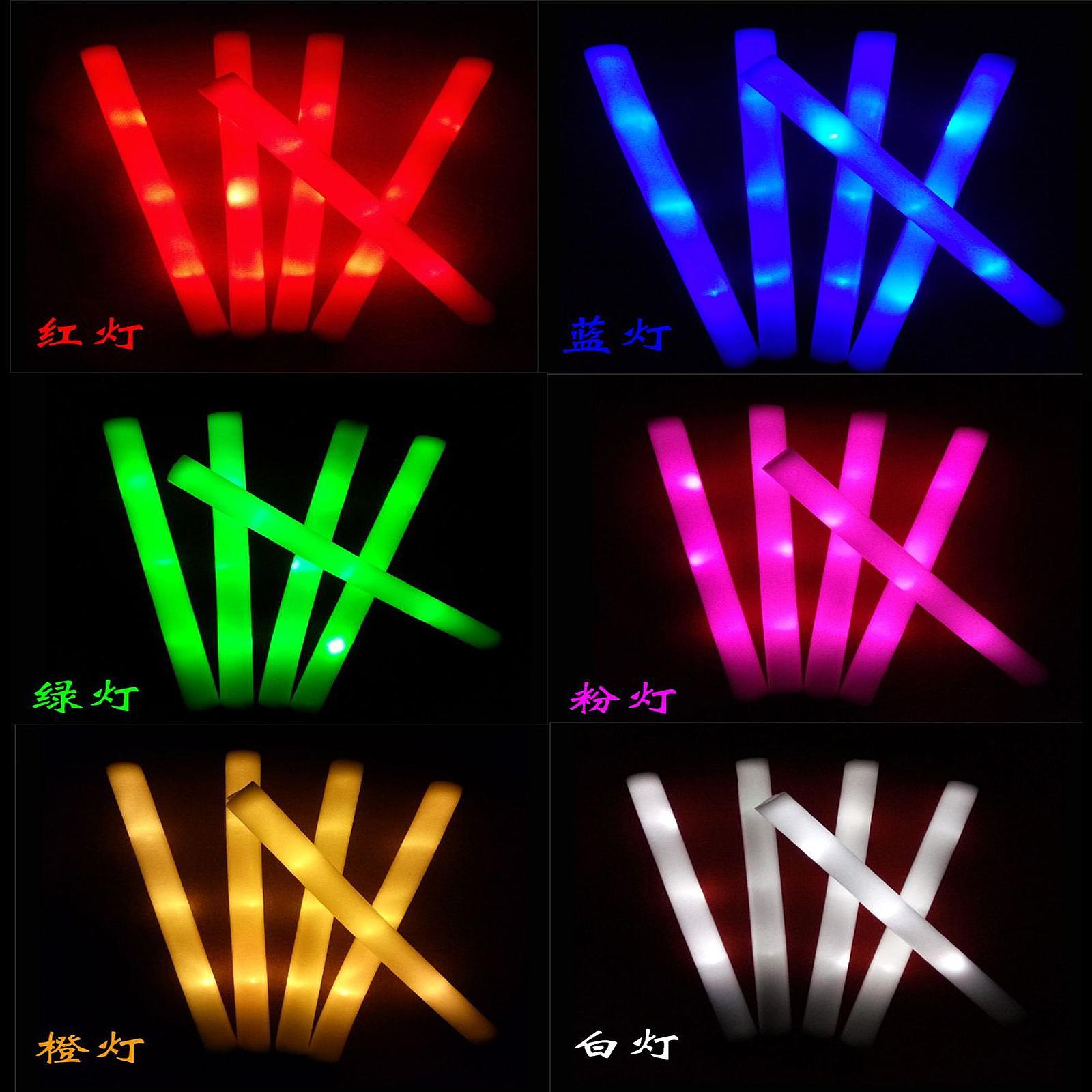 Set Tongkat Neon Bercahaya, Ak - Wedding Supply Bulk ulasan dan harga