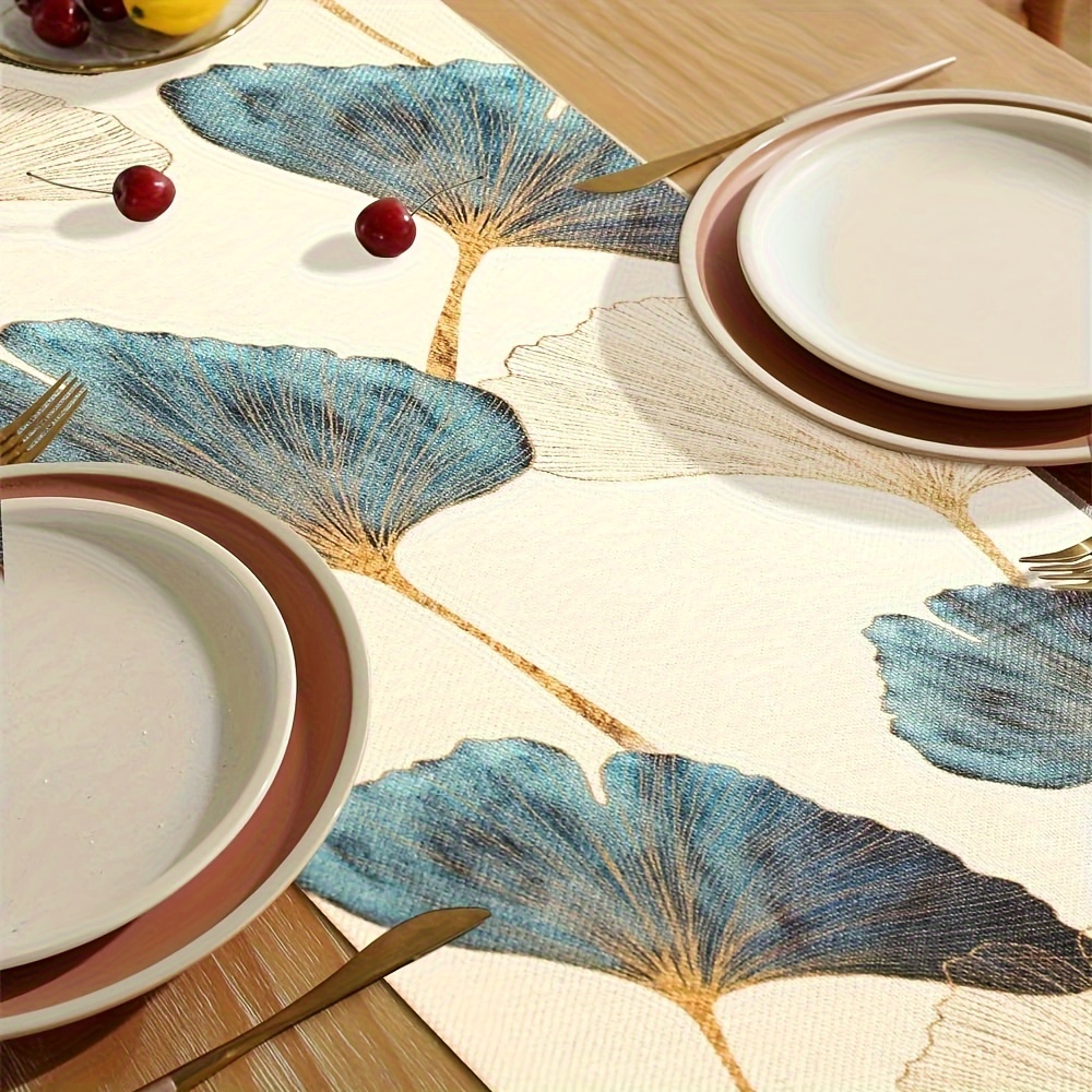 Taplak Meja Tahan Lama Penutup - Table Runner Sequin ulasan dan harga