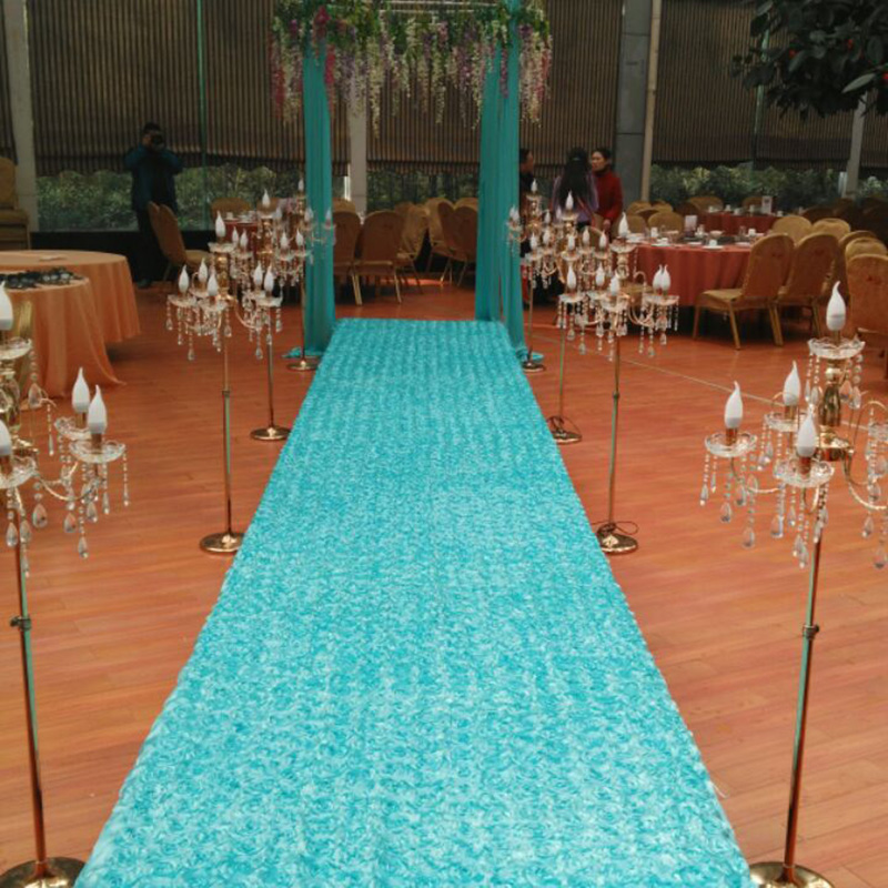 Kain Satin 10 Yard Motif Bunga - Wedding Backdrop Curtain ulasan dan harga