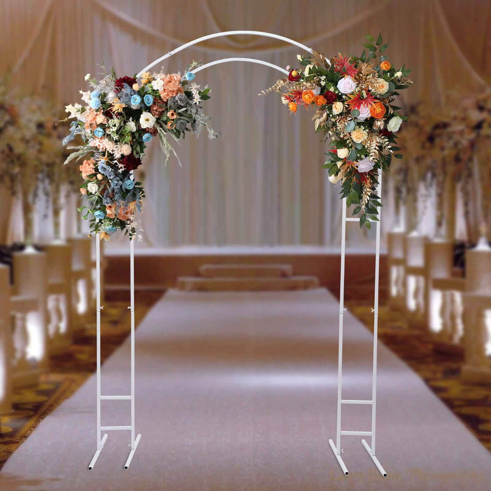 Rak Pajangan Balon Bunga Punju - Wedding Balloon Arch ulasan dan harga