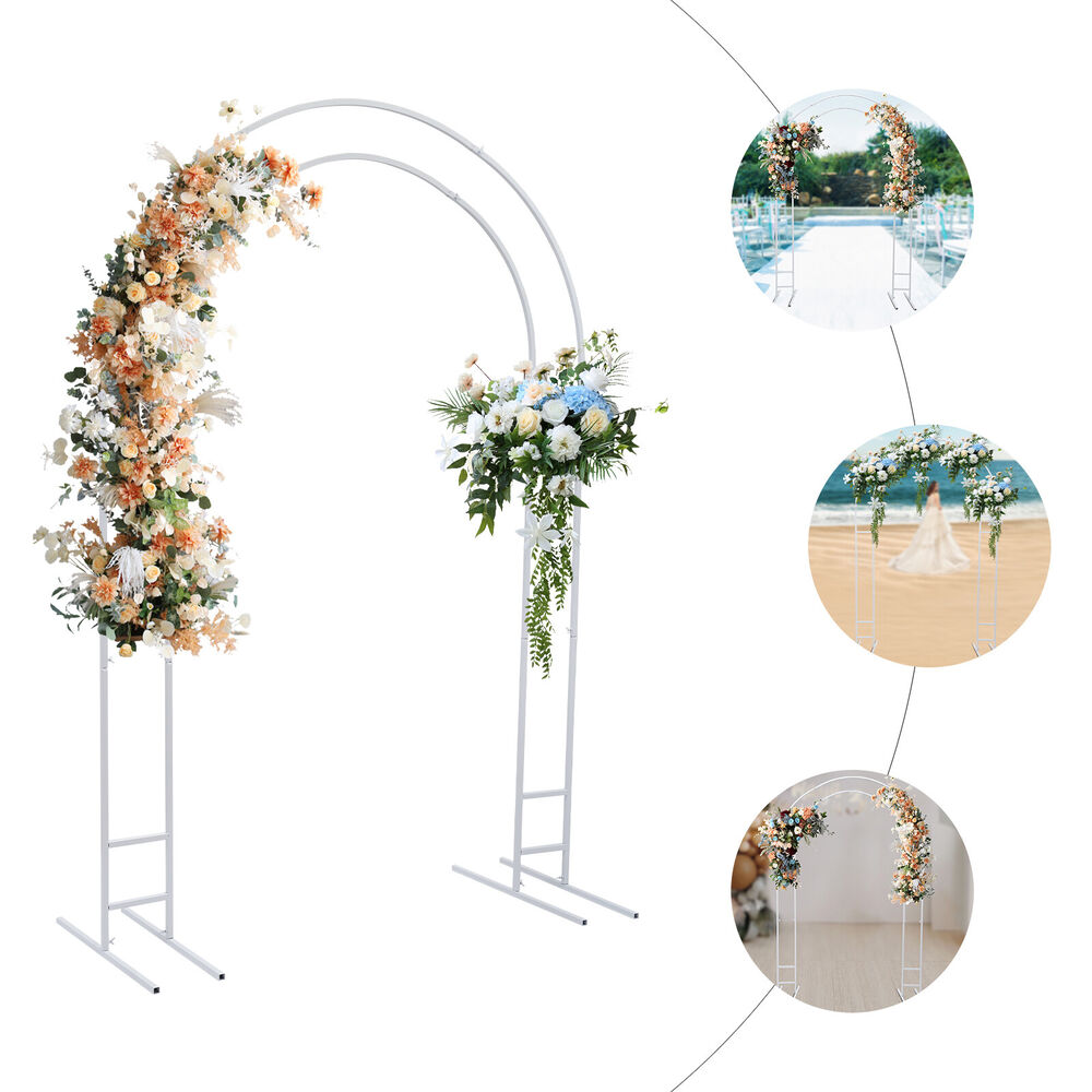 Rak Pajangan Balon Bunga Punju - Wedding Balloon Arch ulasan dan harga