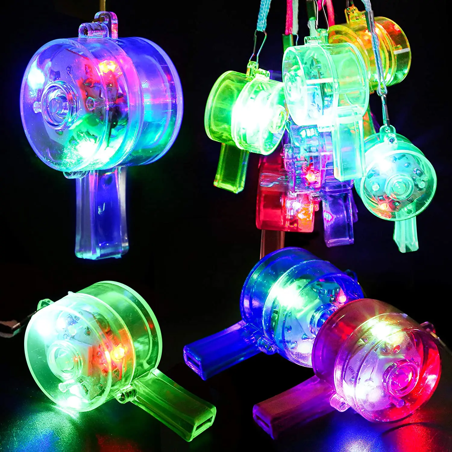 Peluit LED Menyala Peluit Berc - Wedding Supply Bulk ulasan dan harga
