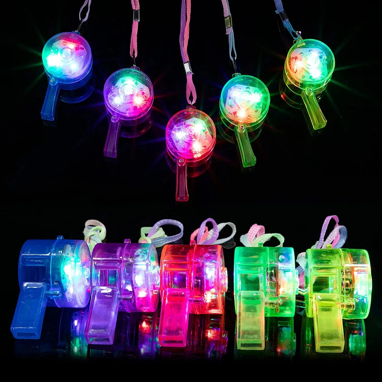 Peluit LED Menyala Peluit Berc - Wedding Supply Bulk ulasan dan harga