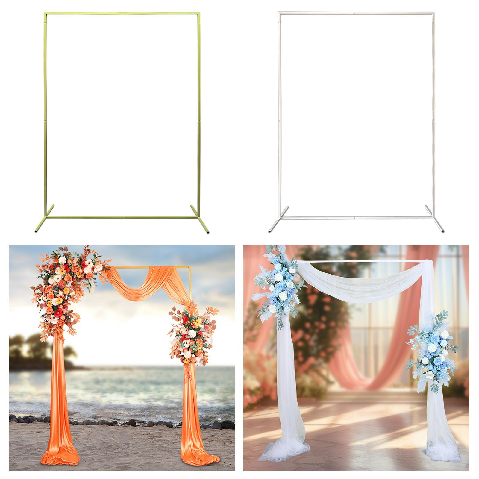 Standing backdrop lengkung unt - Wedding Balloon Arch ulasan dan harga
