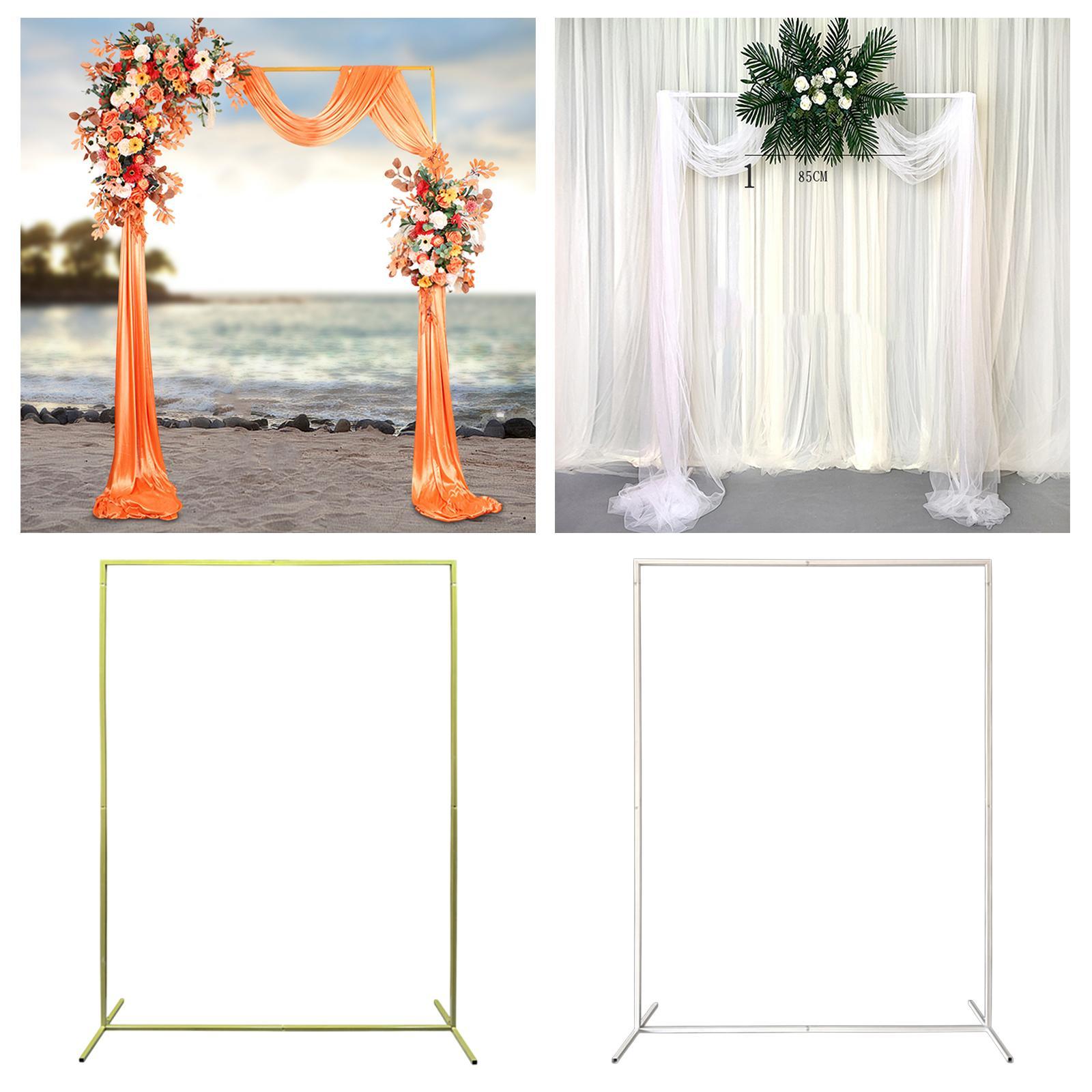 Standing backdrop lengkung unt - Wedding Balloon Arch ulasan dan harga