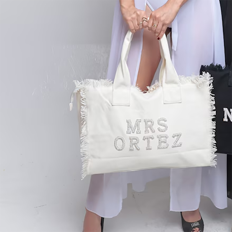 Kustom nyonya tas tote Bridal  - Champagne Tower Set ulasan dan harga