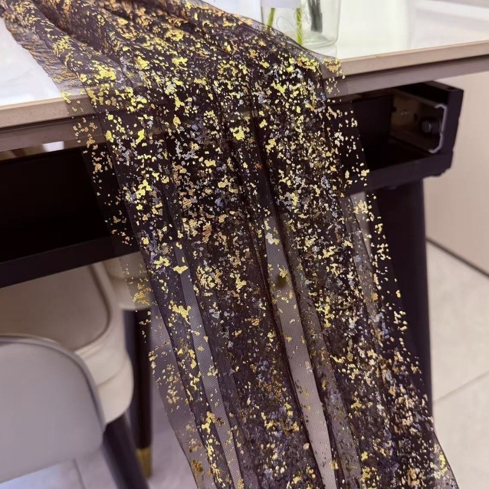 Taplak Meja Pesta Ulang Tahun  - Table Runner Sequin ulasan dan harga