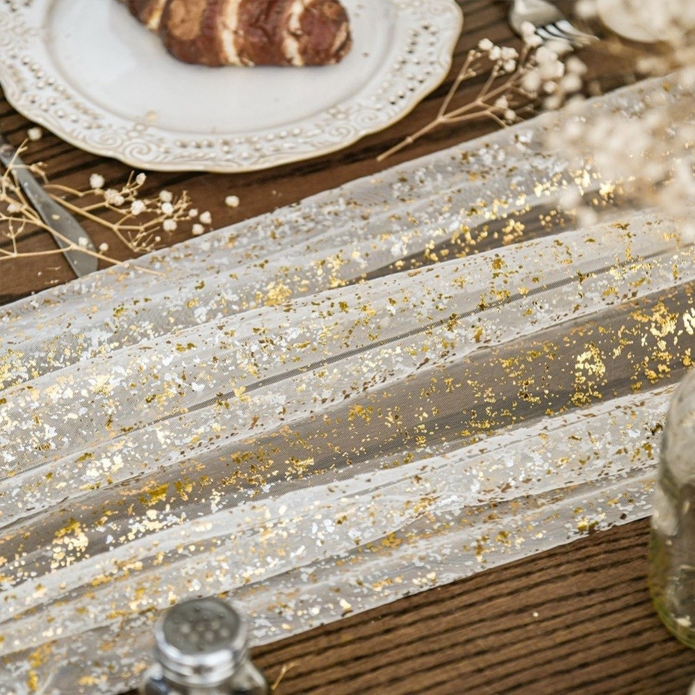 Taplak Meja Pesta Ulang Tahun  - Table Runner Sequin ulasan dan harga